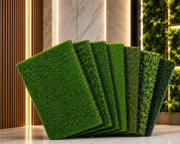 Premium Green Grass Mats